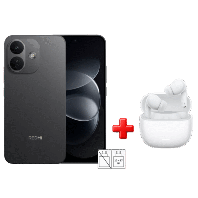 Redmi Note 17 Pro 5G + Buds 8 Lite (White)