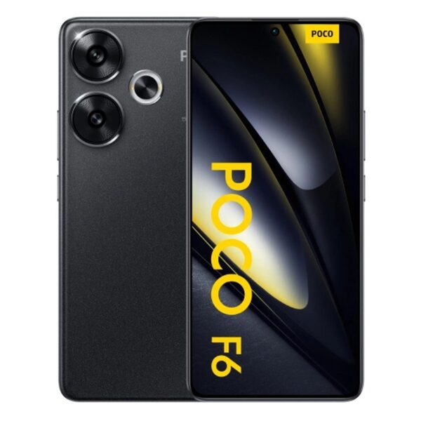 POCO F6 12GB 512GB Black