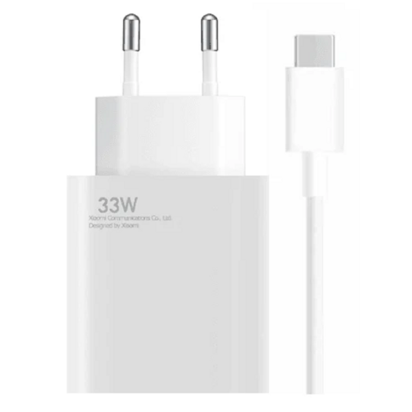 Xiaomi 33W Charging Combo (Type-A)