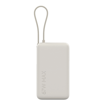 Xiaomi 67W Power Bank 10000 (Integrated Cable)