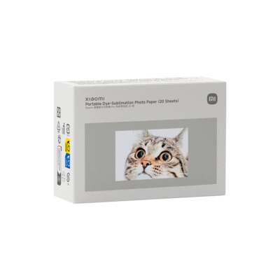 Xiaomi Portable Dye-Sublimation Photo Paper (20 Sheets)