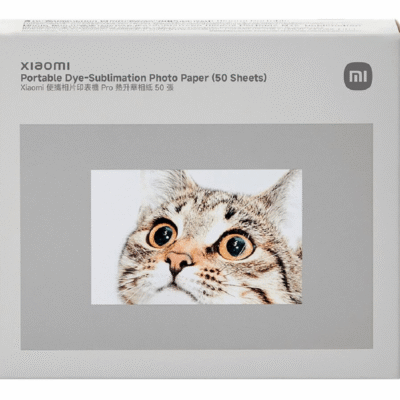 Xiaomi Portable Dye-Sublimation Photo Paper (50 Sheets)