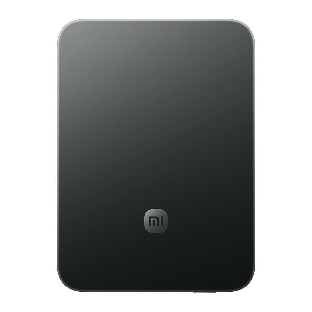 Xiaomi UltraThin Magnetic Power Bank 5000 15W Graphite Black