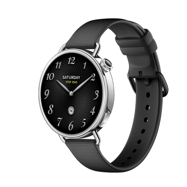 Xiaomi Watch S4 41mm Fluororubber Strap (Black)