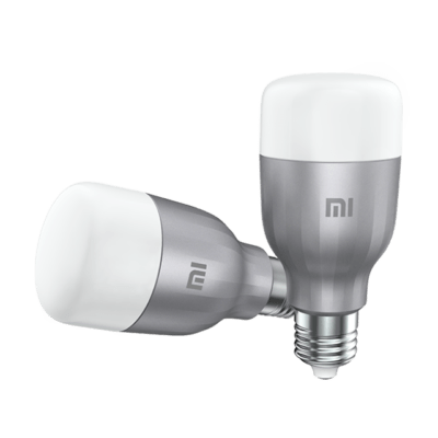 Mi LED Smart Bulb (White & Color) 2-pack