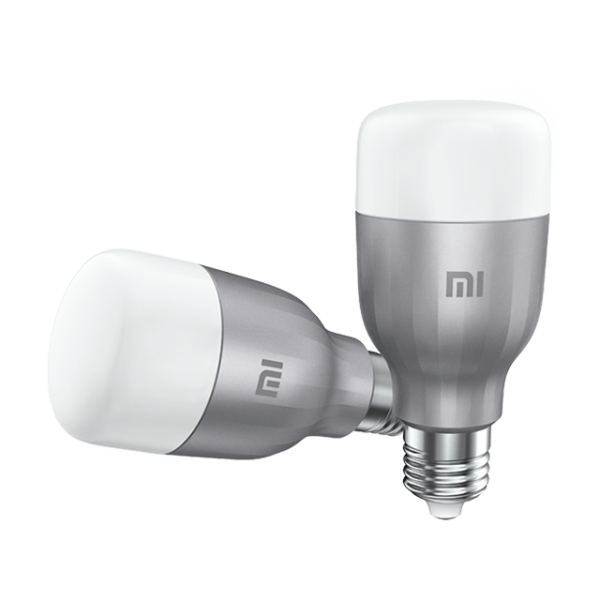 Mi LED Smart Bulb (White & Color) 2-pack