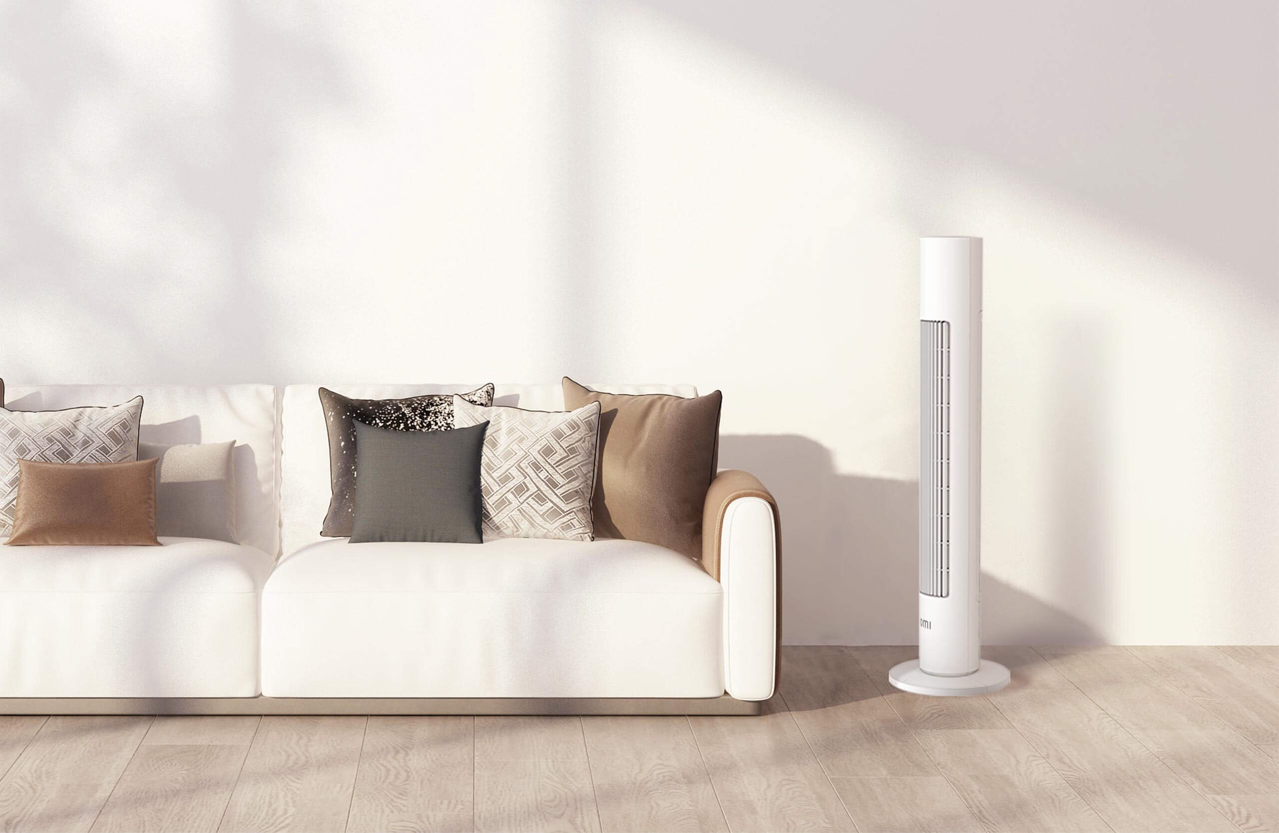 Xiaomi Smart Tower Fan | Официалният магазин на Xiaomi в България