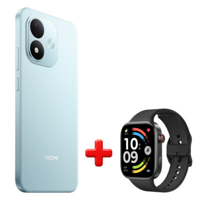 Redmi Note 17 5G + Redmi Watch 6 Obsidian Black
