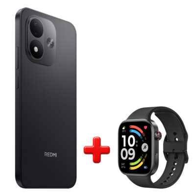 Redmi Note 17 + Redmi Watch 6 Obsidian Black