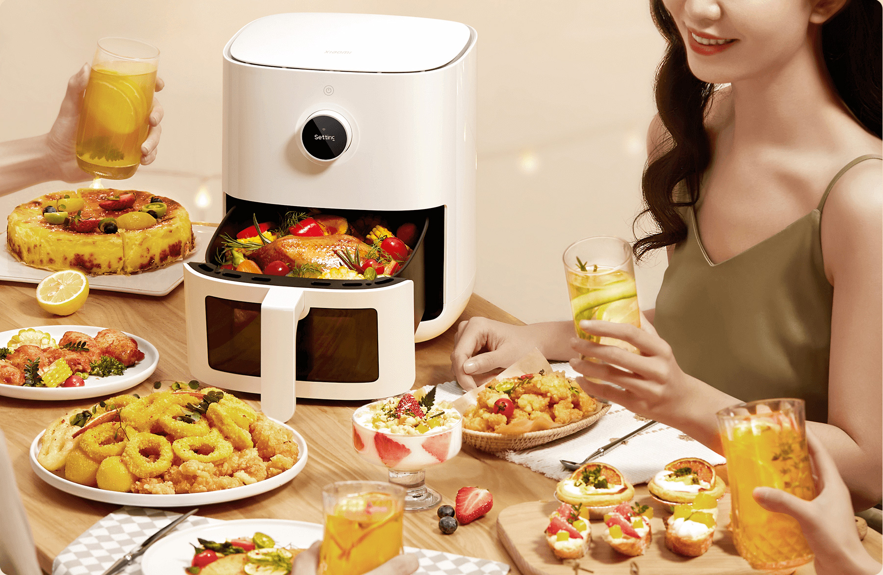 Xiaomi Smart Air Fryer Pro 4L | Xiaomi България